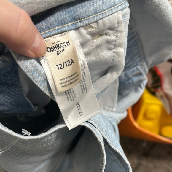 OshKosh B'gosh Light Blue Denim Dress - Picture 2 of 2